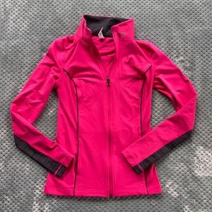 Under Armour full zip.